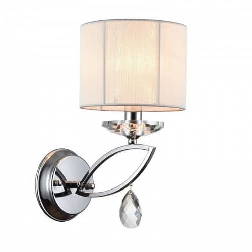 Купить Бра Maytoni Miraggio MOD602-01-N белое E14 40W 220V по низкой цене