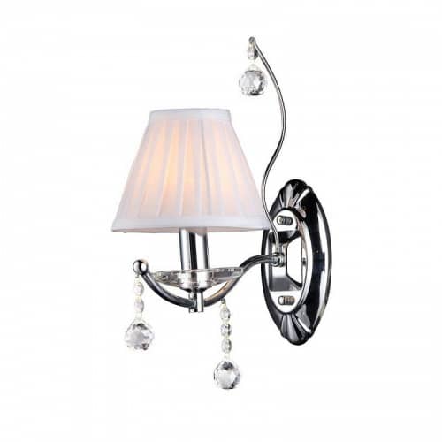 Купить Бра Maytoni Selena ARM700-01-N белое E14 40W 220V по низкой цене