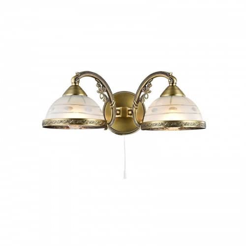 Купить Бра Maytoni Bristol CL1011-02-R бронза E27 2х60W 220V по низкой цене
