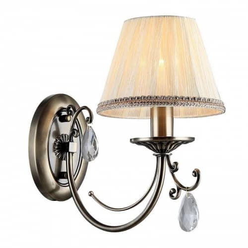 Купить Бра Maytoni Soffia ARM093-01-R белое E14 40W 220V по низкой цене