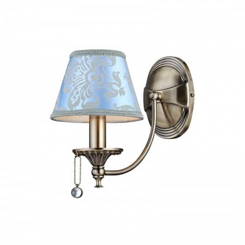 Купить Бра Maytoni Vals ARM098-01-R голубое E14 40W 220V по низкой цене