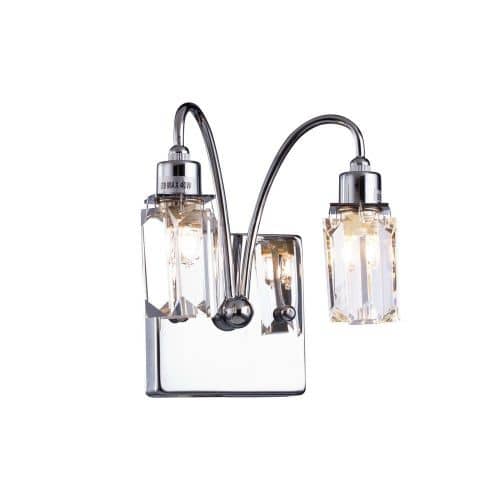 Купить Бра Freya Fountain FR605-02-N никель G9 2х40W 220V по низкой цене