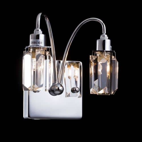 Купить Бра Freya Fountain FR605-02-N никель G9 2х40W 220V по низкой цене