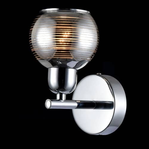 Купить Бра Freya Cosmo FR102-01-N хром E14 40W 220V по низкой цене