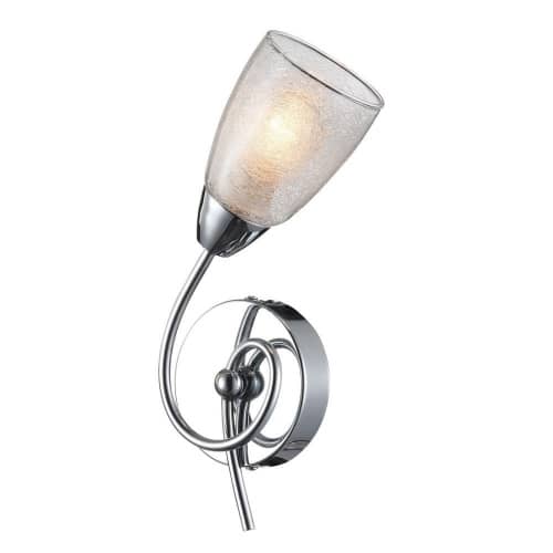 Купить Бра Freya Flash FR104-01-N серое E14 40W 220V по низкой цене