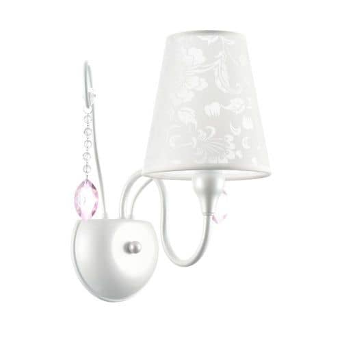 Купить Бра Freya Adelaide FR306-01-W белое E14 40W 220V по низкой цене