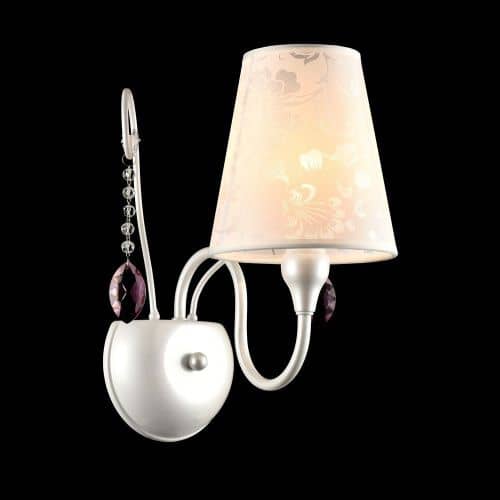 Купить Бра Freya Adelaide FR306-01-W белое E14 40W 220V по низкой цене