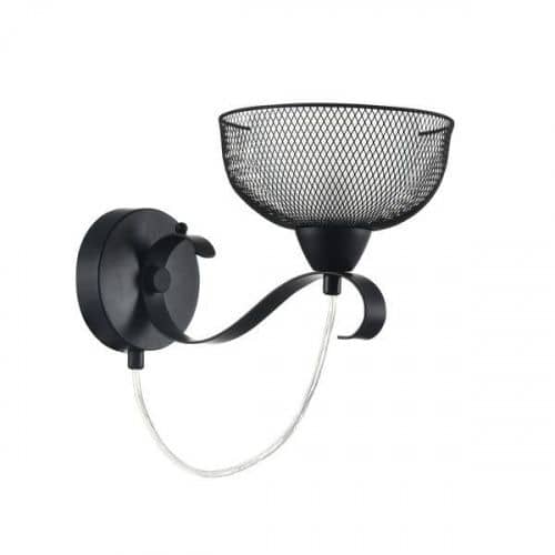 Купить Бра Freya Emma FR4905-WL-01-BL черная E14 40W 220V по низкой цене