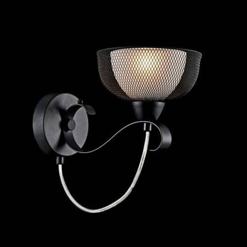 Купить Бра Freya Emma FR4905-WL-01-BL черная E14 40W 220V по низкой цене