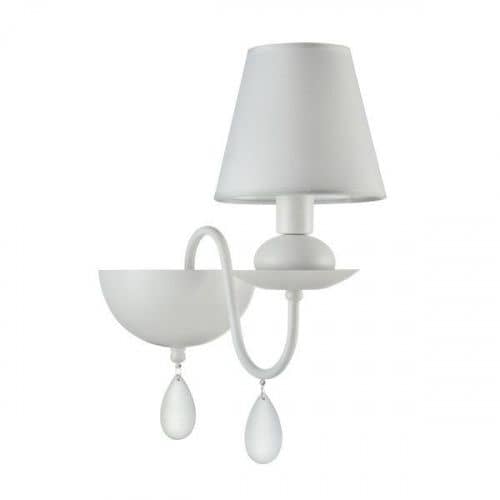 Купить Бра Freya Eliza FR5756-WL-01-W белая E14 40W 220V по низкой цене