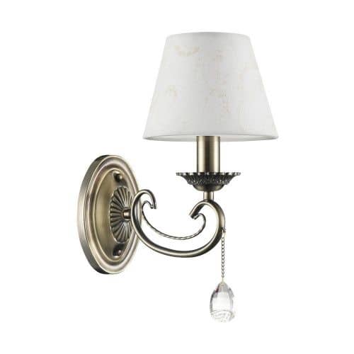 Купить Бра Freya Brossard FR904-01-R бронза E14 40W 220V по низкой цене