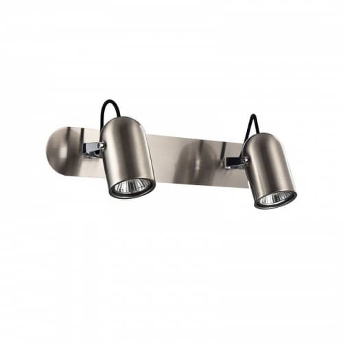 Купить Спот Maytoni Spot ECO311-02-N никель GU10 2х50W 220V по низкой цене