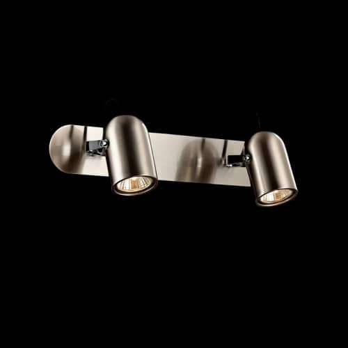 Купить Спот Maytoni Spot ECO311-02-N никель GU10 2х50W 220V по низкой цене