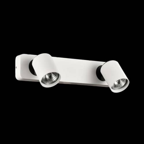Купить Спот Maytoni Spot ECO317-02-W белый GU10 2х35W 220V по низкой цене