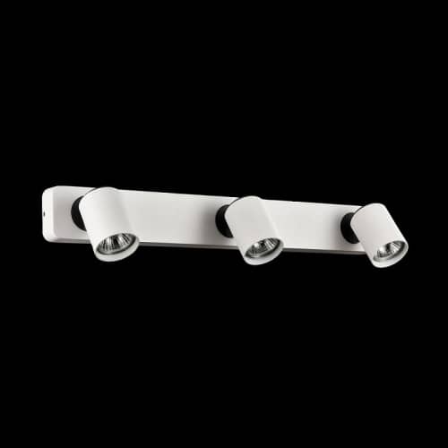 Купить Спот Maytoni Spot ECO317-03-W белый GU10 3х35W 220V по низкой цене