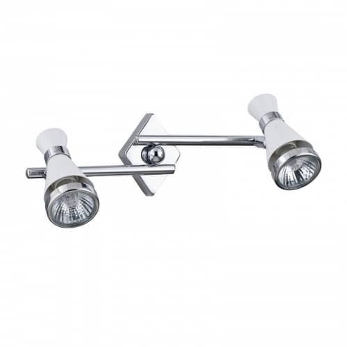 Купить Спот Maytoni Spot ECO007-02-W белый GU10 2х50W 220V по низкой цене