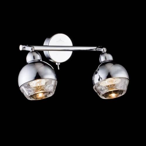 Купить Спот Maytoni Spot ECO006-02-N хром GU10 2х50W 220V по низкой цене