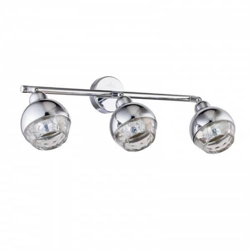 Купить Спот Maytoni Spot ECO006-03-N хром GU10 3х50W 220V по низкой цене