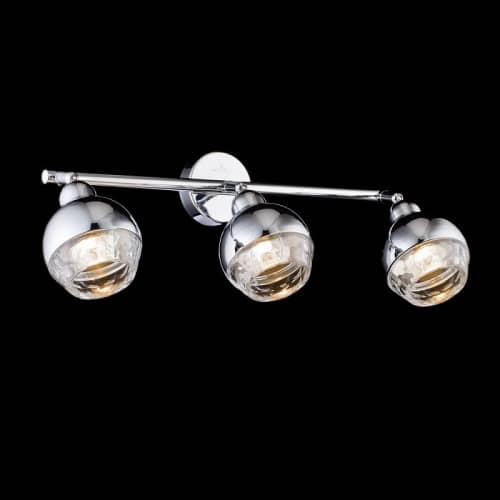 Купить Спот Maytoni Spot ECO006-03-N хром GU10 3х50W 220V по низкой цене