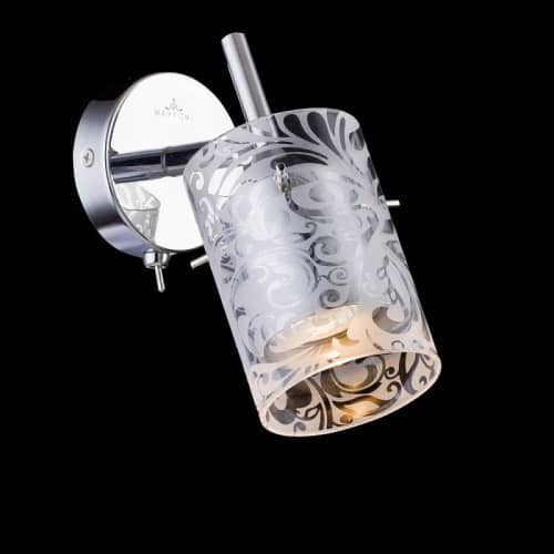 Купить Спот Maytoni Spot ECO005-01-N хром GU10 50W 220V по низкой цене