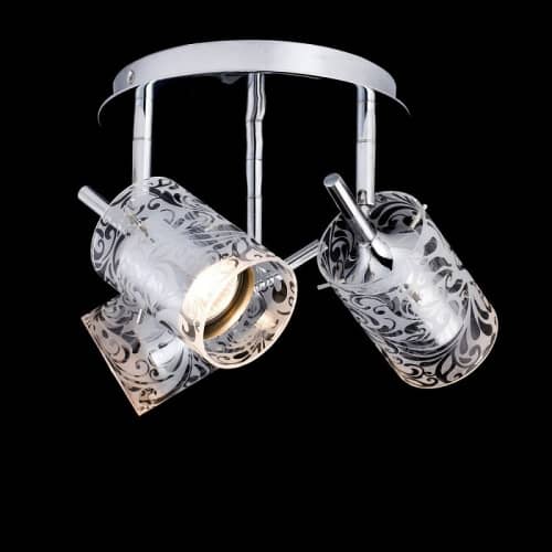 Купить Спот Maytoni Spot ECO005-03-N хром GU10 3х50W 220V по низкой цене