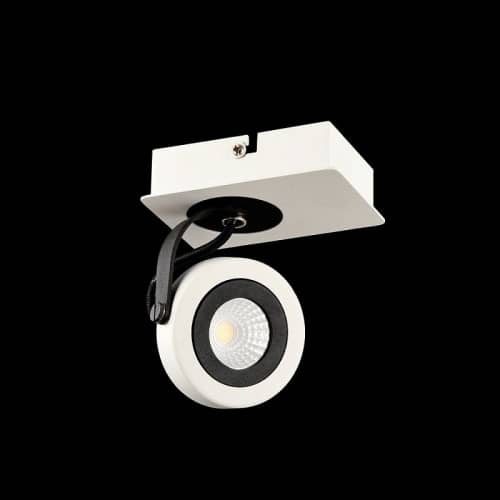 Купить Спот Maytoni Spot ECO161-01-W белый LED 5W 220V по низкой цене
