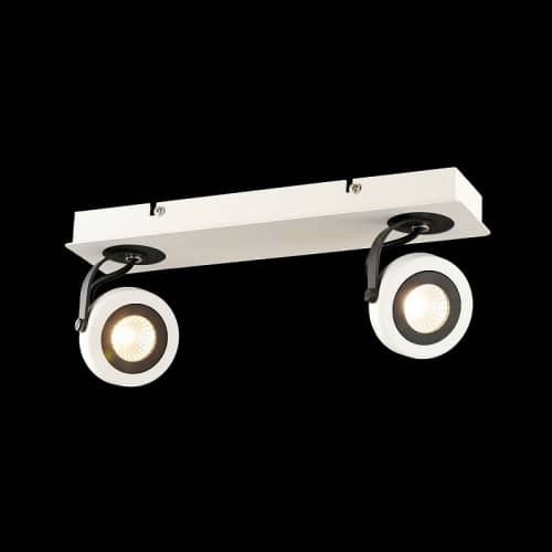 Купить Спот Maytoni Spot ECO161-02-W белый LED 2х5W 220V по низкой цене