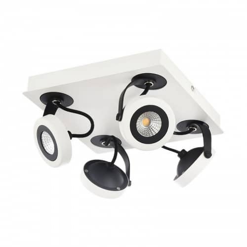 Купить Спот Maytoni Spot ECO161-04-W белый LED 4х5W 220V по низкой цене