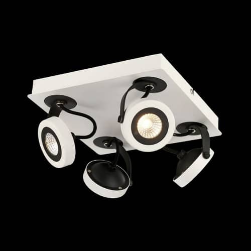 Купить Спот Maytoni Spot ECO161-04-W белый LED 4х5W 220V по низкой цене