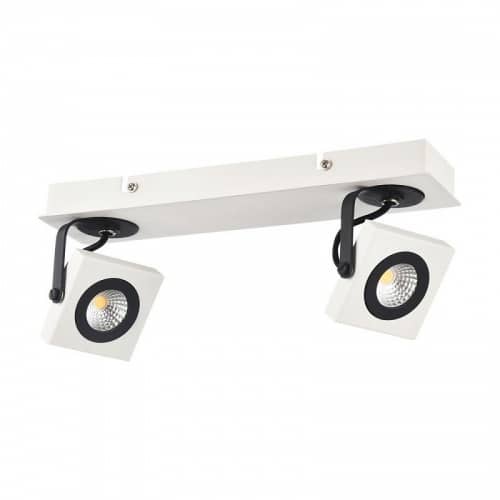 Купить Спот Maytoni Spot ECO162-02-W белый LED 2х5W 220V по низкой цене