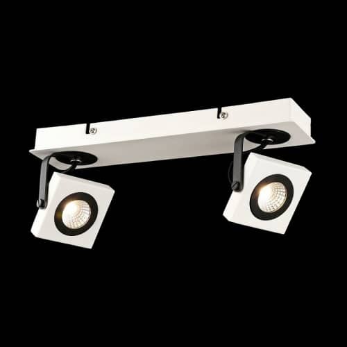 Купить Спот Maytoni Spot ECO162-02-W белый LED 2х5W 220V по низкой цене