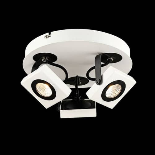 Купить Спот Maytoni Spot ECO162-03-W белый LED 3х5W 220V по низкой цене
