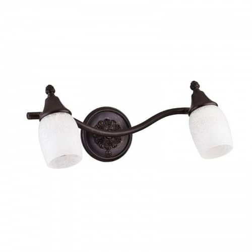 Купить Спот Maytoni Spot ECO563-02-R бронза E14 2х40W 220V по низкой цене