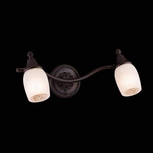 Купить Спот Maytoni Spot ECO563-02-R бронза E14 2х40W 220V по низкой цене