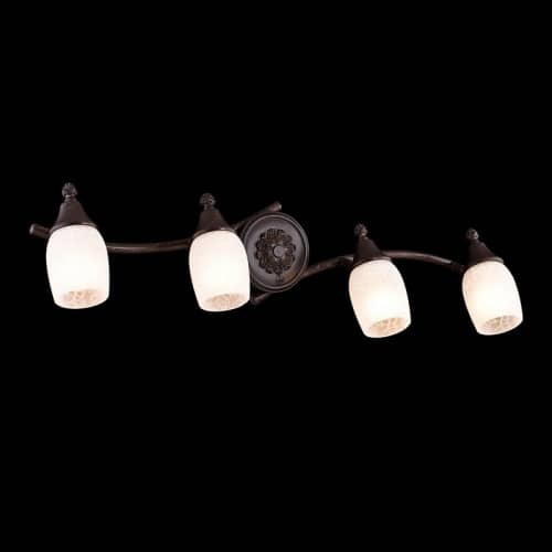 Купить Спот Maytoni Spot ECO563-04-R бронза E14 4х40W 220V по низкой цене