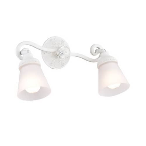 Купить Спот Maytoni Spot ECO564-02-W белый E14 2х40W 220V по низкой цене