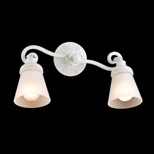 Купить Спот Maytoni Spot ECO564-02-W белый E14 2х40W 220V по низкой цене