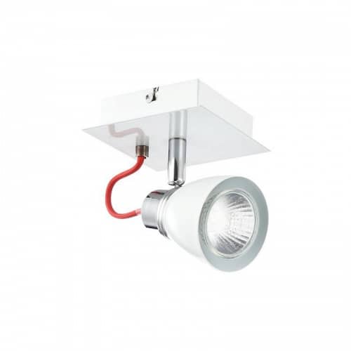 Купить Спот Maytoni Spot ECO851-01-W белый GU10 50W 220V по низкой цене