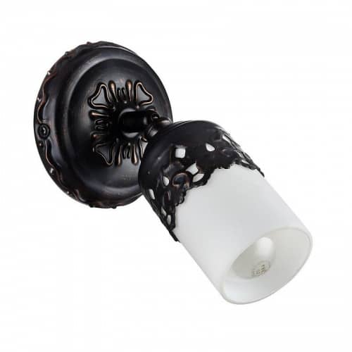 Купить Спот Maytoni Spot ECO562-01-R кофейный E14 40W 220V по низкой цене