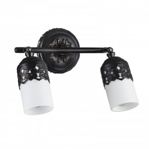 Купить Спот Maytoni Spot ECO562-02-R кофейный E14 2х40W 220V по низкой цене