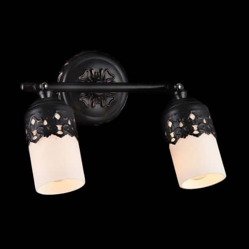 Купить Спот Maytoni Spot ECO562-02-R кофейный E14 2х40W 220V по низкой цене