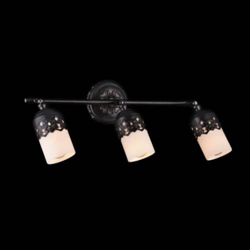 Купить Спот Maytoni Spot ECO562-03-R кофейный E14 3х40W 220V по низкой цене