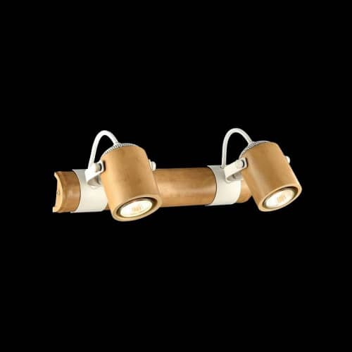 Купить Спот Maytoni Spot ECO565-02-W бежевый GU10 2х50W 220V по низкой цене