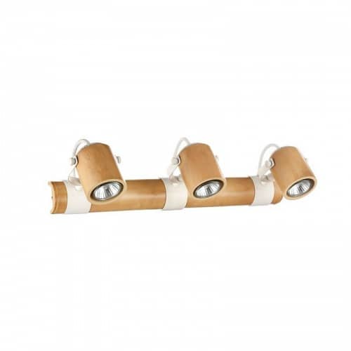 Купить Спот Maytoni Spot ECO565-03-W бежевый GU10 3х50W 220V по низкой цене