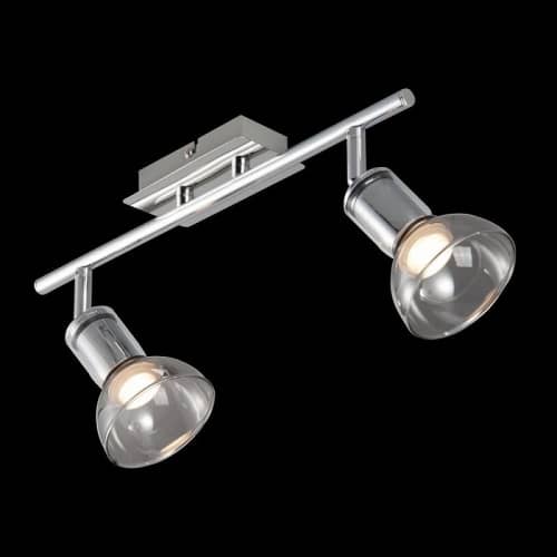 Купить Спот Maytoni Spot ECO003-02-N хром LED 2х4W 220V по низкой цене