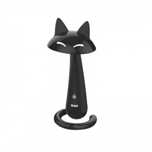 Купить Лампа Uniel TLD-532 Black черная LED 7W 220V настольная по низкой цене