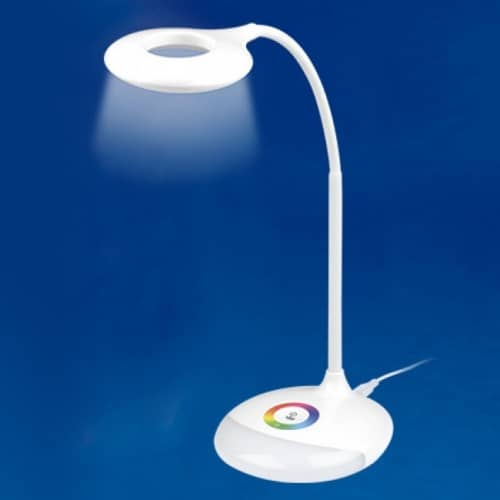 Купить Лампа Uniel TLD-535 White белая LED 3W настольная по низкой цене