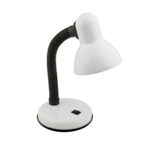 Купить Лампа Uniel Universal TLI-204 белая E27 60W 220V настольная по низкой цене