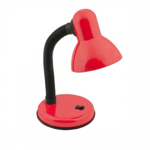 Купить Лампа Uniel Universal TLI-204 красная E27 60W 220V настольная по низкой цене