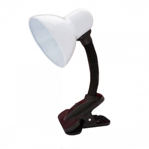 Купить Лампа Uniel Universal TLI-206 белая E27 60W 220V настольная по низкой цене